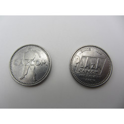 Moneda Capcom - Capcom Plaza Amusement Token