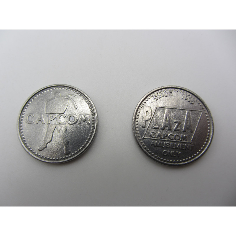 Moneda Capcom - Capcom Plaza Amusement Token