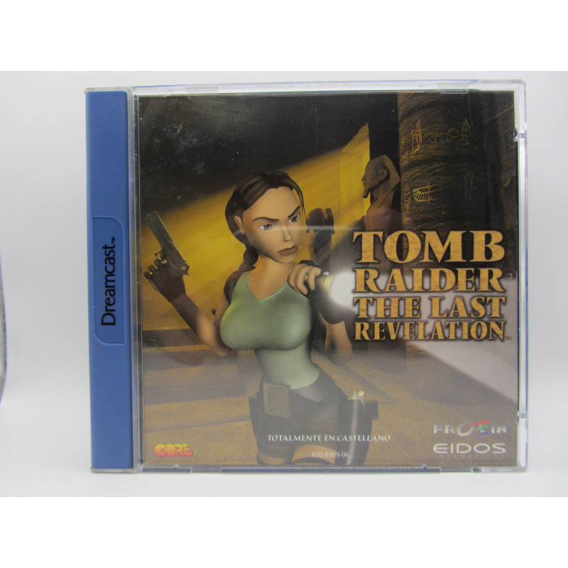 Tomb Raider IV: The Last Revelation Frontal