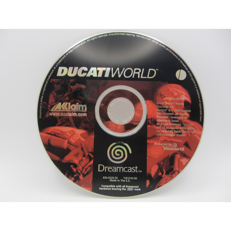 Ducati World