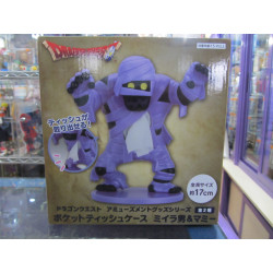 Dragon Quest AM Mummy Pocket Tissue Case - Morada - Frontal