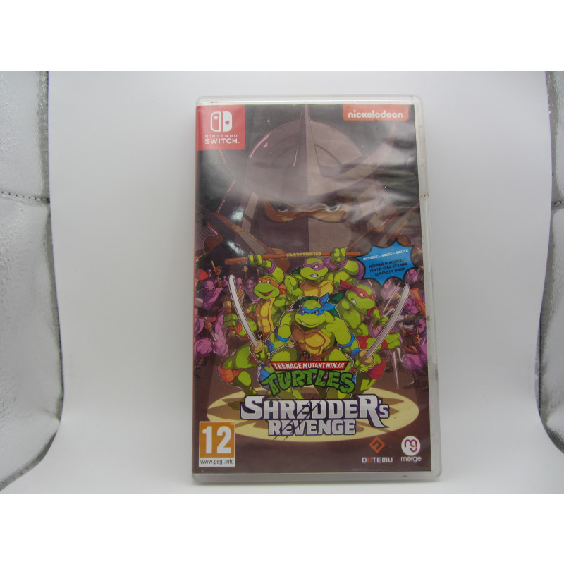 Teenage Mutant Ninja Turtles: Shredder's Revenge
