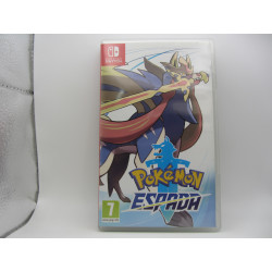 Pokémon Espada - Frontal