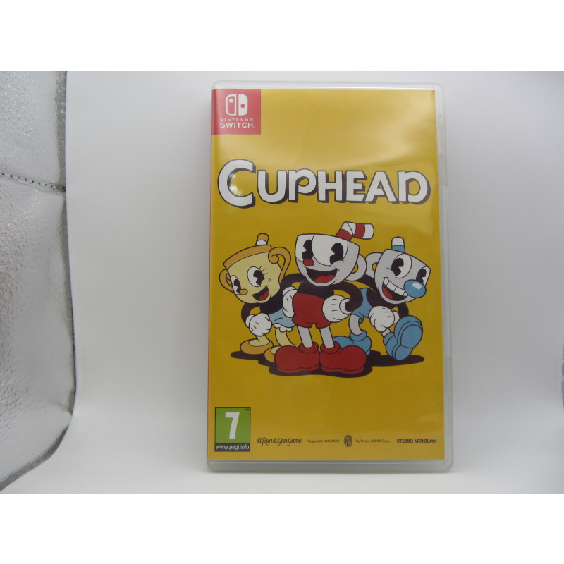 Cuphead - Frontal