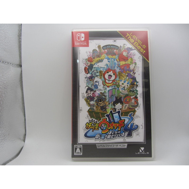 Yo-kai Watch 4 (Level 5 The Best)