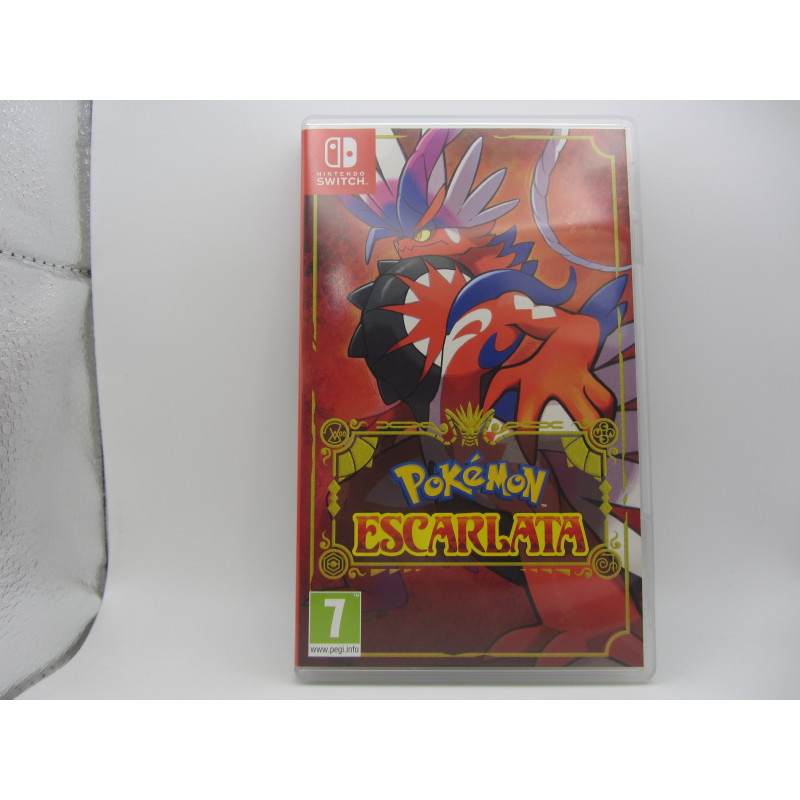 Pokémon Escarlata - Frontal