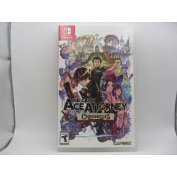 The Great Ace Attorney Chronicles Frontal