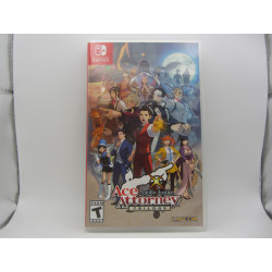 Apollo Justice: Ace Attorney Trilogy Frontal