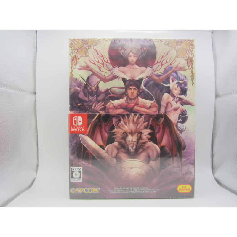 Capcom Fighting Collection - Fighting Legends Pack