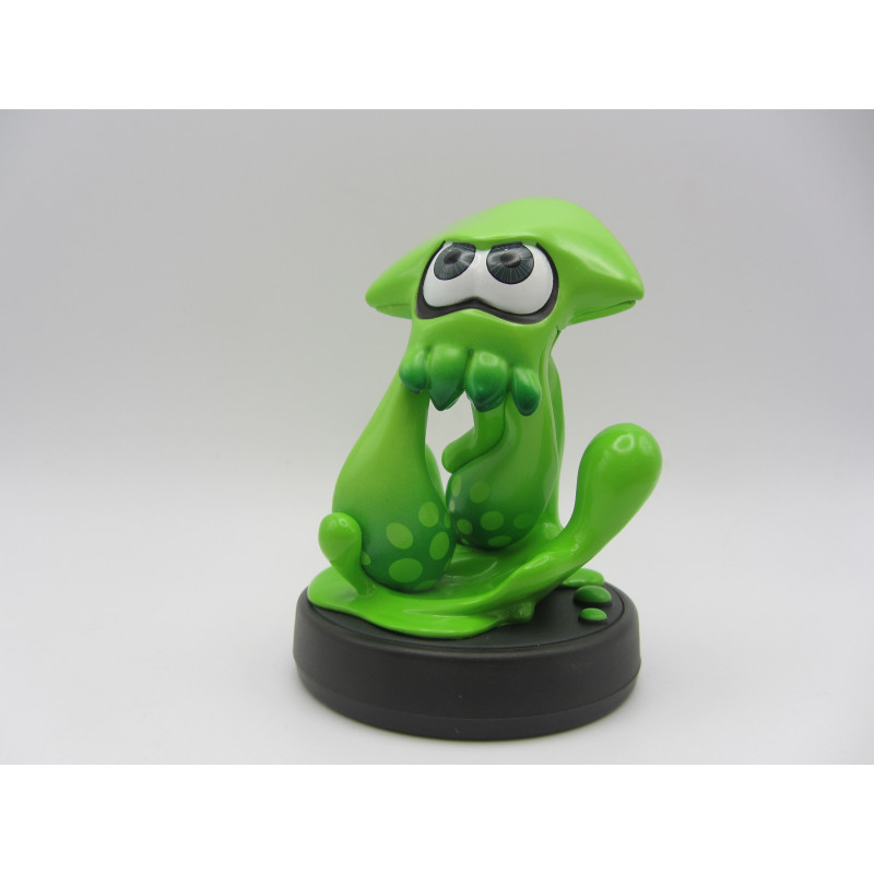 Amiibo Calamar Inkling Verde