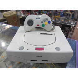 Sega Saturn Japonesa Blanca