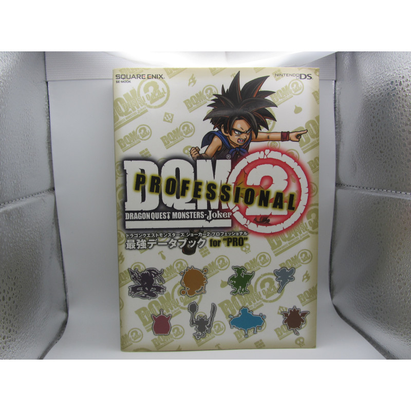 Guia Dragon Quest Monsters Joker 2 Professional Strongest Data Book for Pro Japonesa