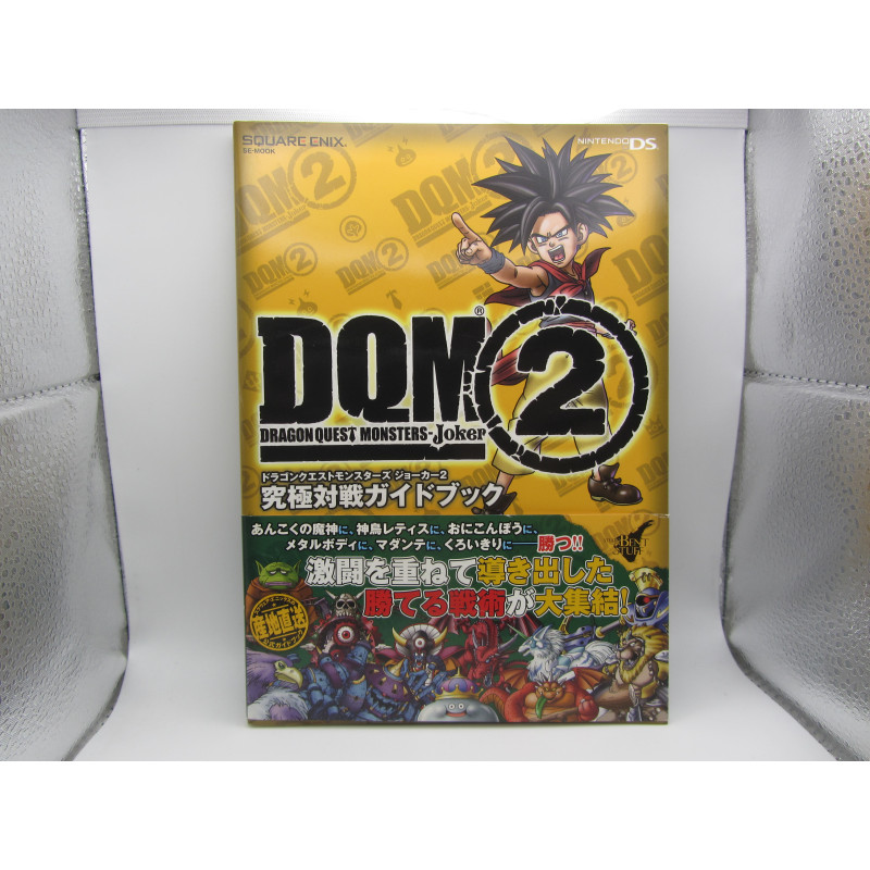 Guia Dragon Quest Monsters Joker 2 Ultimate Battle Guide Book