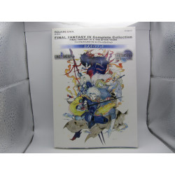 Guia Final Fantasy IV 4 The After Years Complete Collection Guide PSP Japonesa