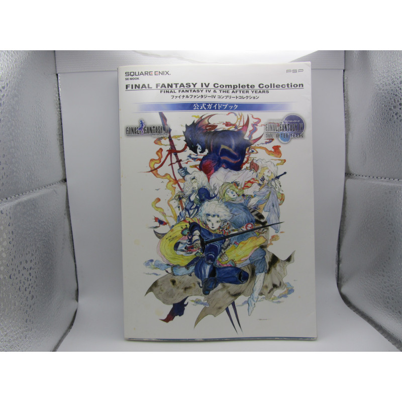 Guia Final Fantasy IV 4 The After Years Complete Collection Guide PSP Japonesa