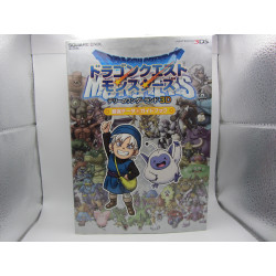 Guia Dragon Warrior Monsters Terry no Wonderland 3D data + guide book Japonesa