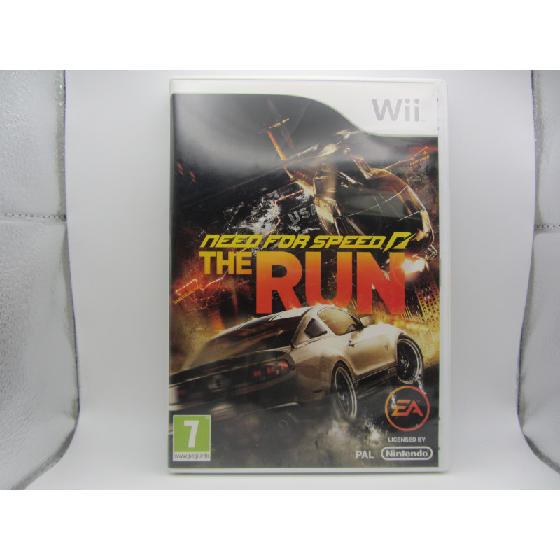 Need for Speed The Run U.K.
