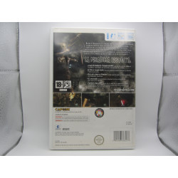 Resident Evil 4 Wii Edition Trasera