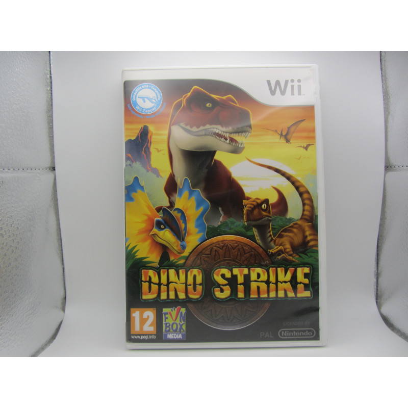 Dino Strike - Frontal