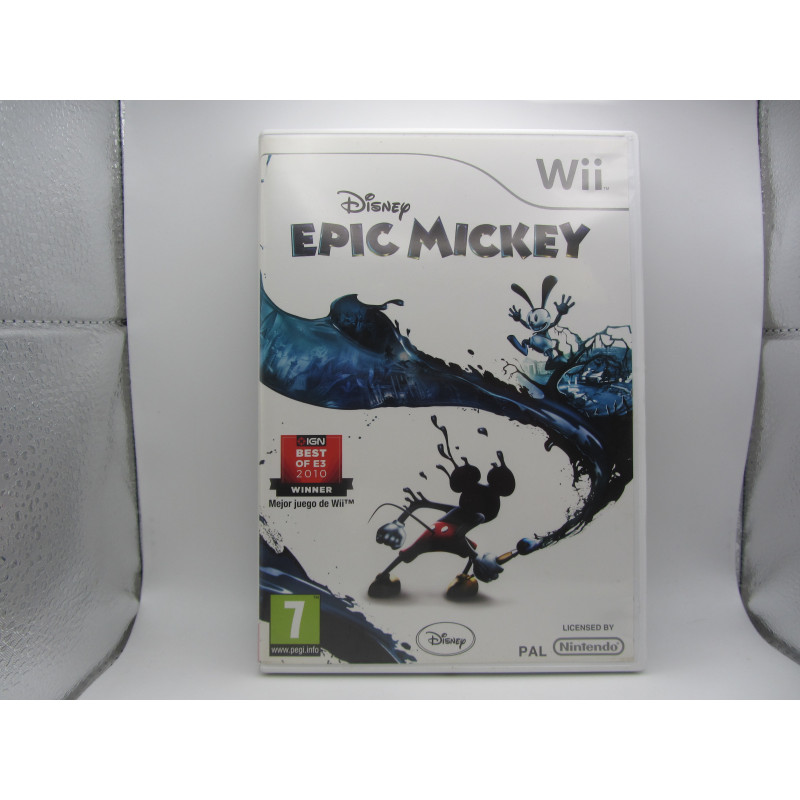 Epic Mickey - Frontal