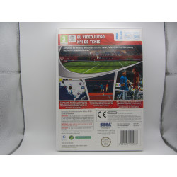 Virtua Tennis 4 - Trasera