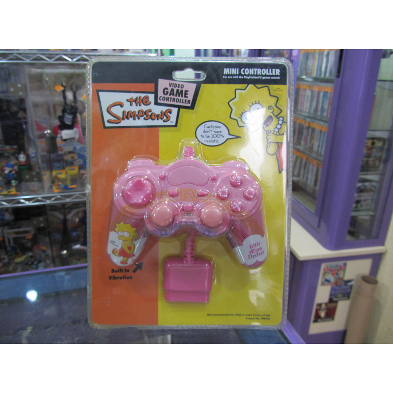 Playstation 2 The Simpsons Game Controller - Lisa