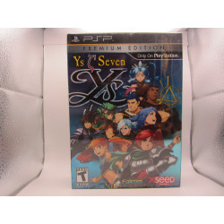 Y's Seven - Premium Edition Frontal