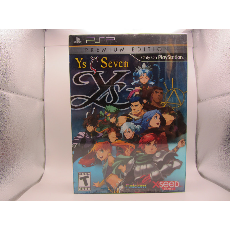 Y's Seven - Premium Edition Frontal
