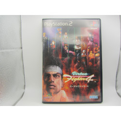 Playstation 2 Virtua Fighter 4 Japones Completo - Frontal