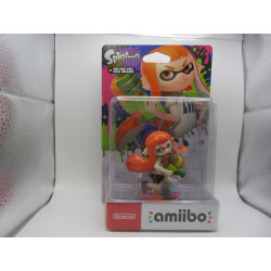 Amiibo Inkling Girl