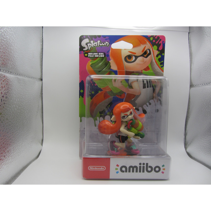 Amiibo Inkling Girl
