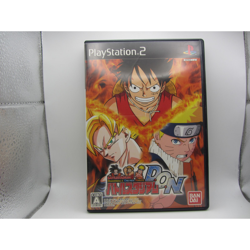 Playstation 2 Battlestadium D.O.N. Japones - CholloGames