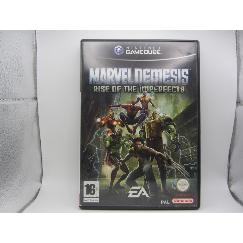 Marvel Nemesis: Rise of the Imperfects
