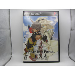 Playstation 2 Shining Force EXA Japones Completo - Frontal