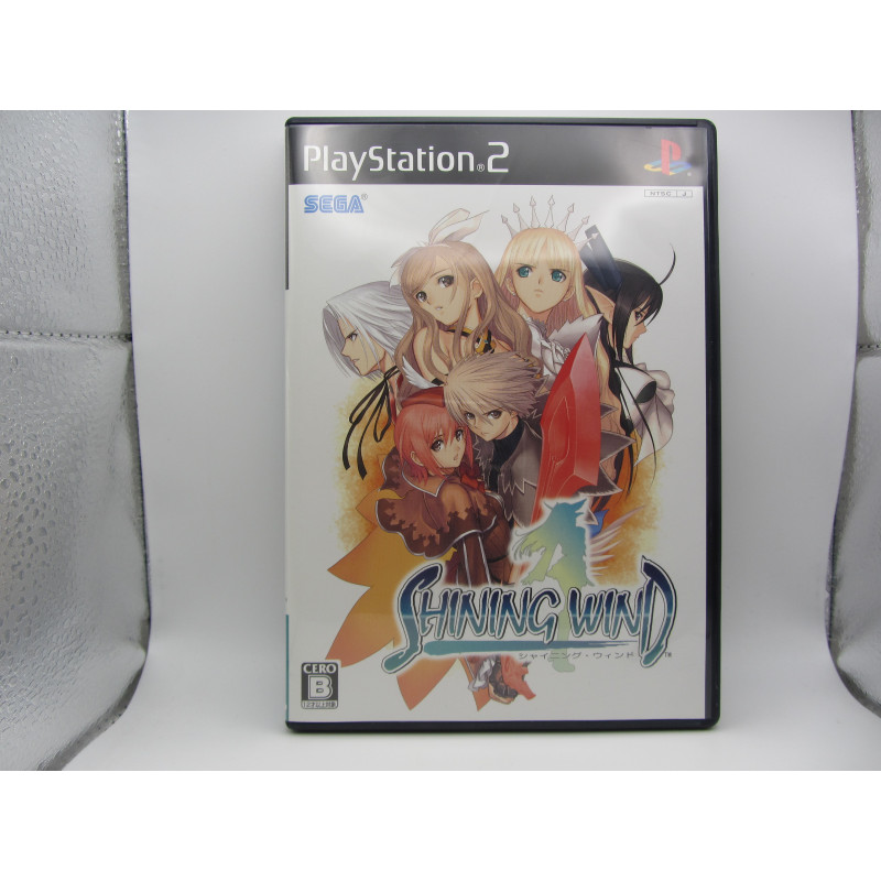 Playstation 2 Shining Wind Japones - Chollo Games