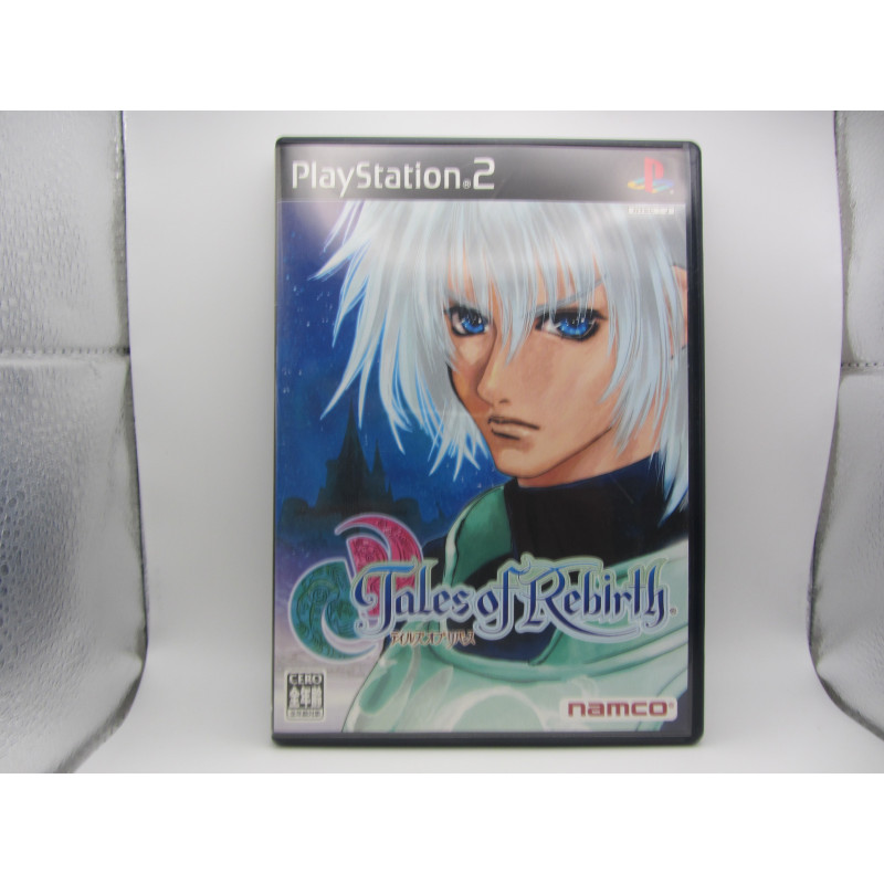 Playstation 2 Tales of Rebirth Japones - CholloGames