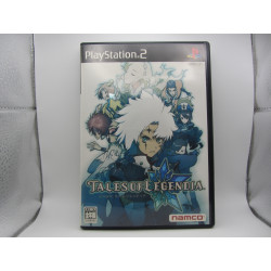 Playstation 2 Tales of Legendia Japones Completo - Frontal