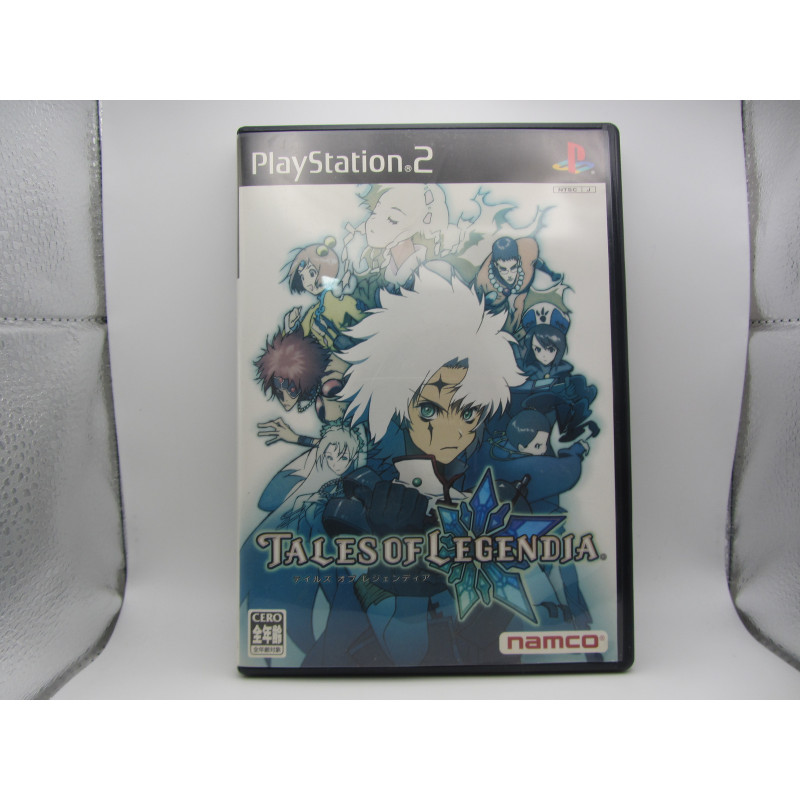 Playstation 2 Tales of Legendia Japones Completo - Frontal