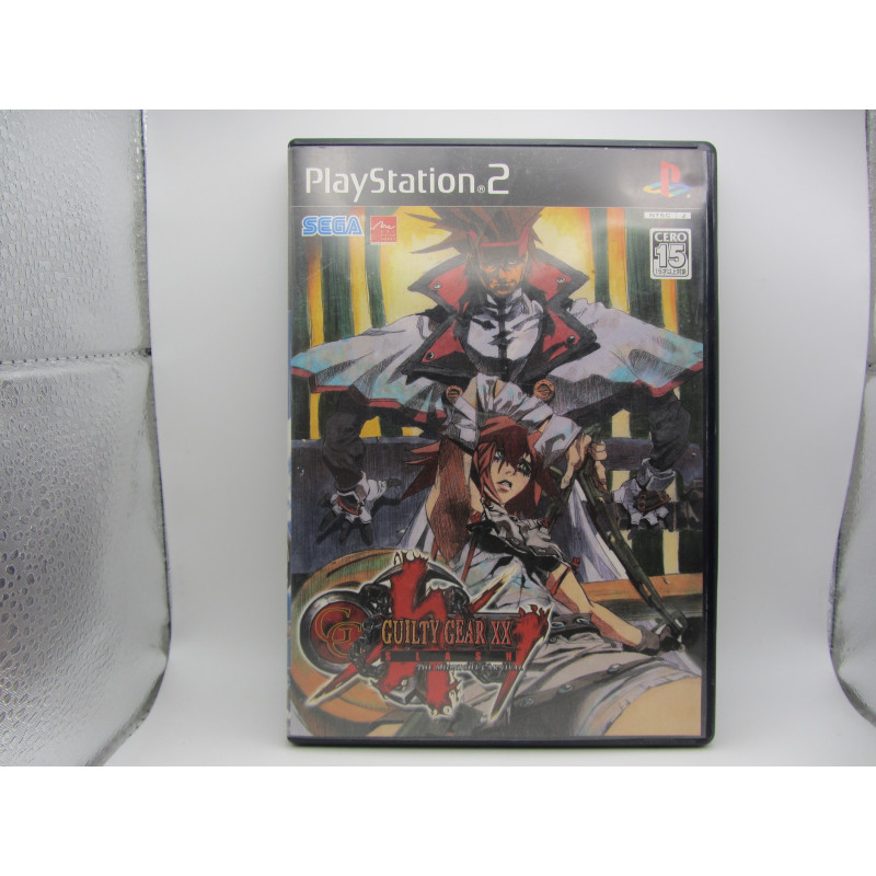Playstation 2 Guilty Gear Slash the Midnight Carnival Japones - CholloGames