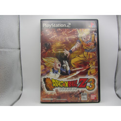 Playstation 2 Dragon Ball Z Budokai 3 Japones Completo - Frontal