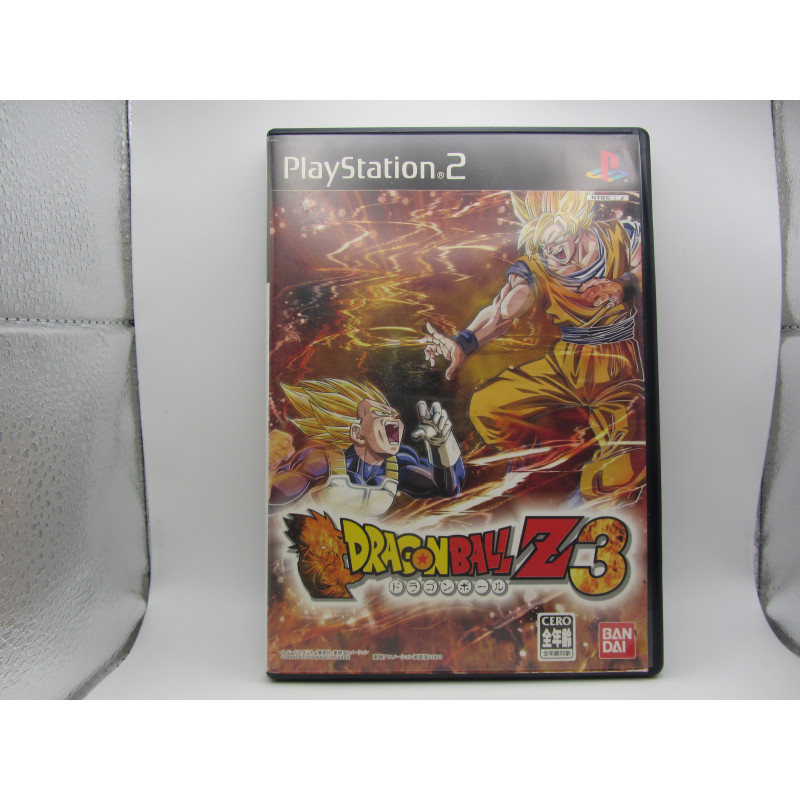 Playstation 2 Dragon Ball Z Budokai 3 Japones Completo - Frontal