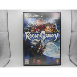 Playstation 2 Rogue Galaxy Japones Completo - Frontal