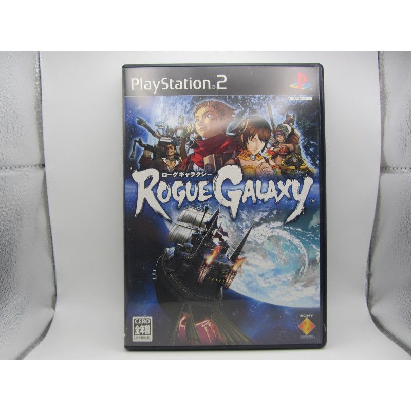 Playstation 2 Rogue Galaxy Japones Completo - Frontal