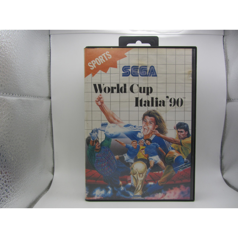 World Cup Italia '90 - Frontal
