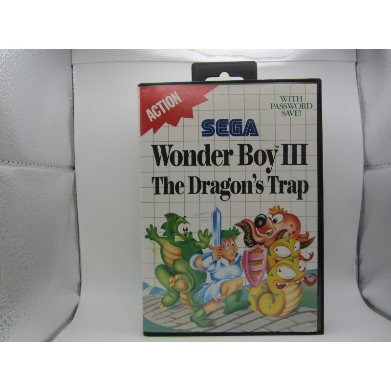 Wonder Boy III The Dragon's Trap