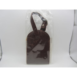 Zelda Tears Of The Kingdom Leather Luggage Tag
