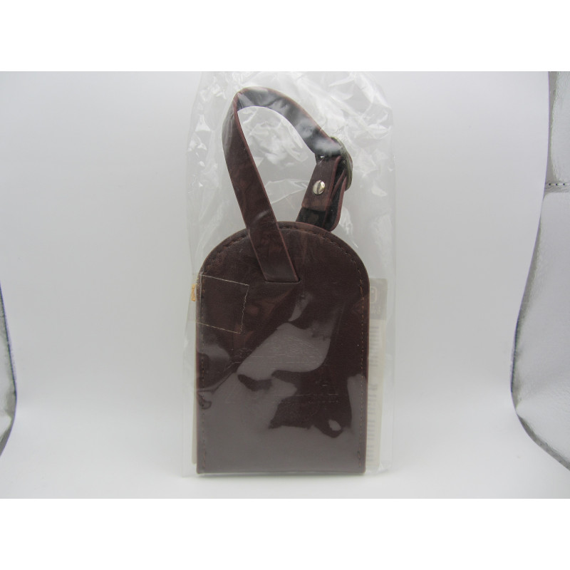 Zelda Tears Of The Kingdom Leather Luggage Tag