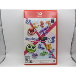 Nintendo Switch 2 Puyo Puyo Tetris 2S Completo Americano - Frontal