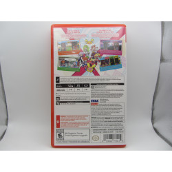 Nintendo Switch 2 Puyo Puyo Tetris 2S Completo Americano - Trasera