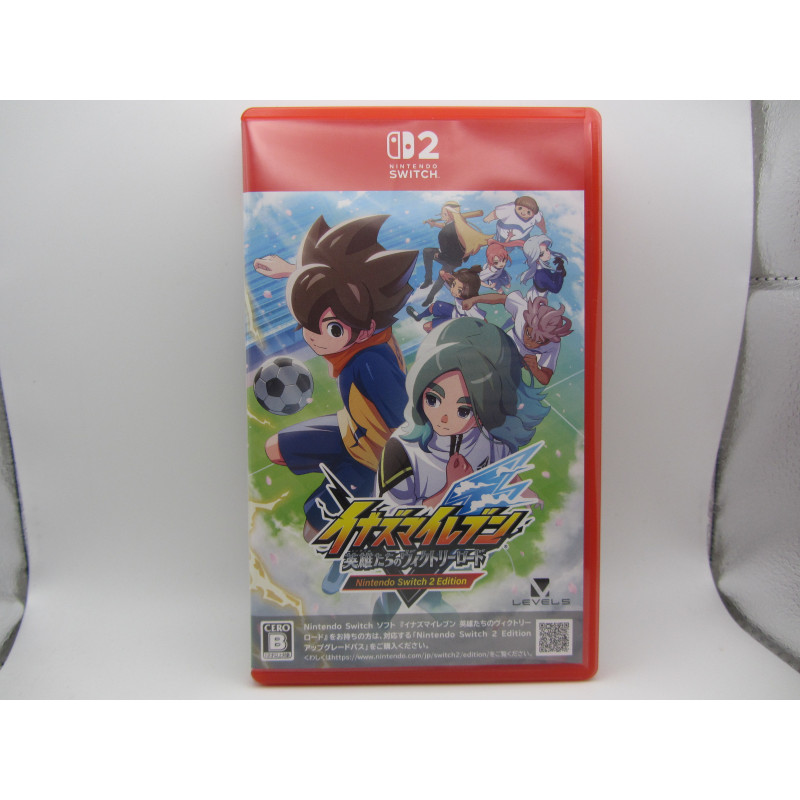 Nintendo Switch 2 Inazuma Eleven: Eiyuu-tachi no Victory Road Japones Completo